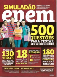 simulação enem