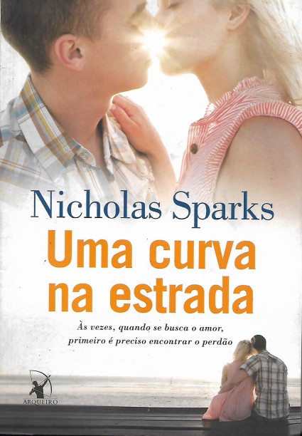 uma curva na estrada