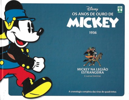 história em quadrinho da mickey
